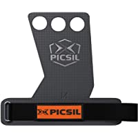 PICSIL Calleras para Cross Training RX Carbon 3H Grips para Gimnasio y Box diseñadas para una Mayor Resistencia y…